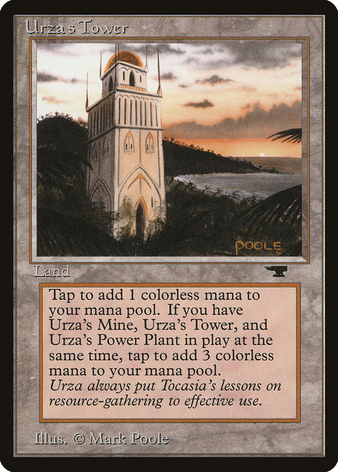 Urza's Tower (Sunset) [Antiquities] | Good Games Cannington