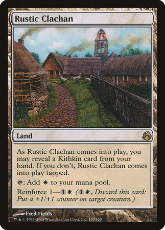 Rustic Clachan [Morningtide] | Good Games Cannington