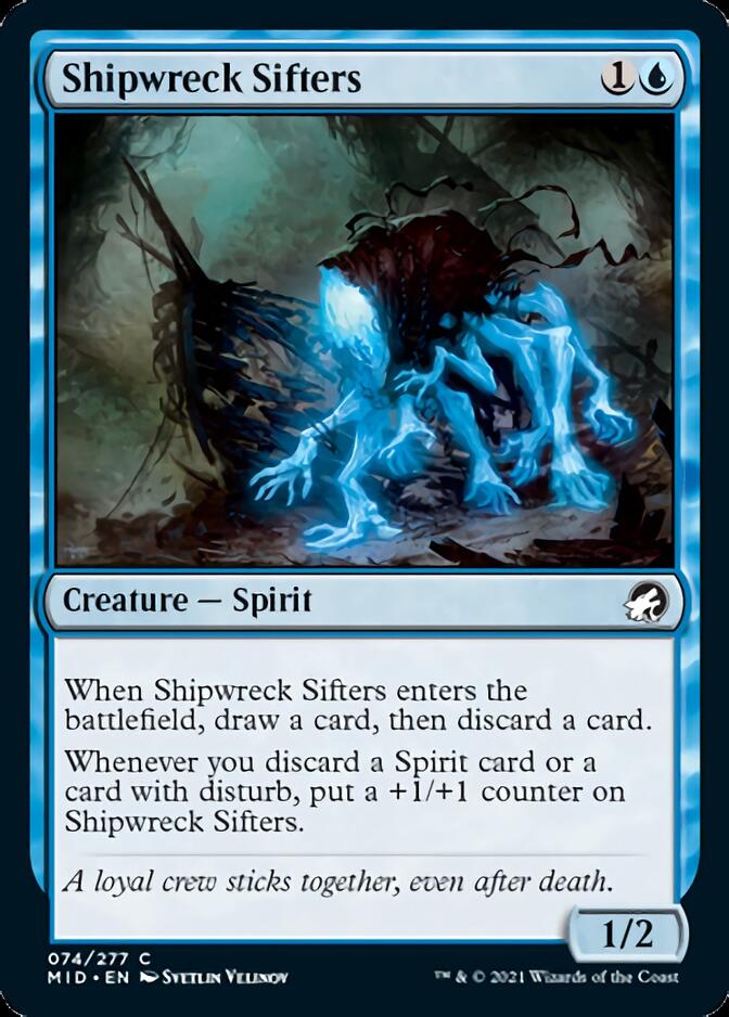 Shipwreck Sifters [Innistrad: Midnight Hunt] | Good Games Cannington