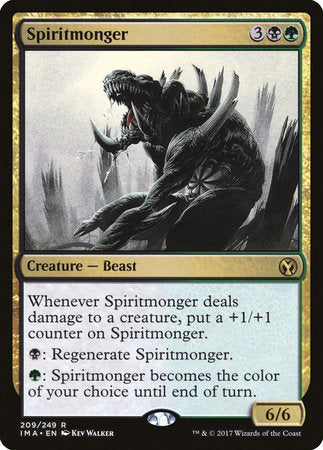 Spiritmonger [Iconic Masters] | Good Games Cannington
