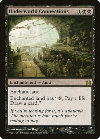 Underworld Connections [Return to Ravnica] | Good Games Cannington