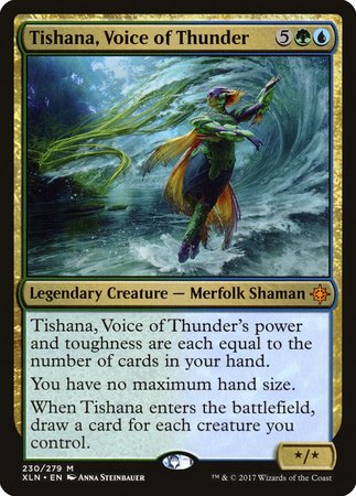 Tishana, Voice of Thunder [Ixalan] | Good Games Cannington