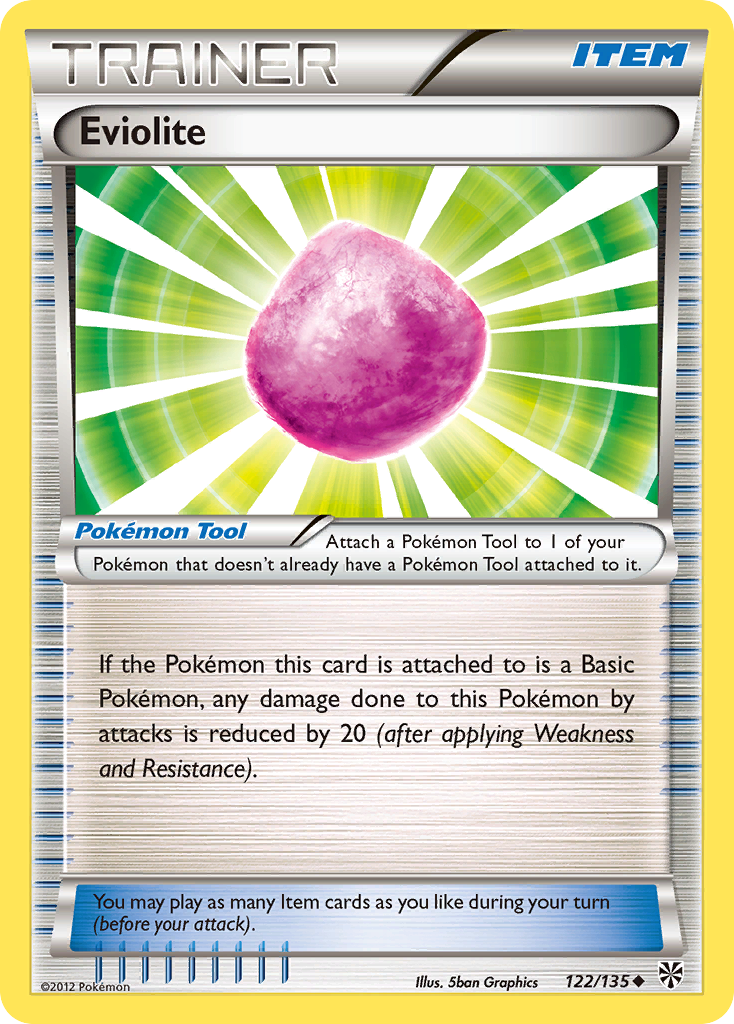 Eviolite (122/135) [Black & White: Plasma Storm] | Good Games Cannington