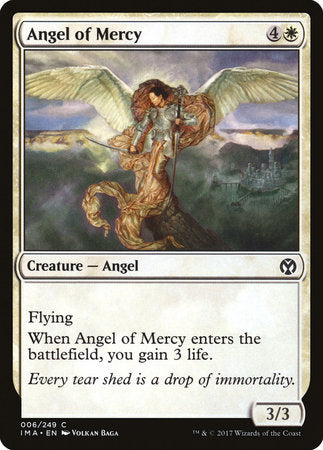 Angel of Mercy [Iconic Masters] | Good Games Cannington