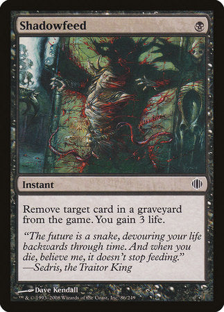 Shadowfeed [Shards of Alara] | Good Games Cannington