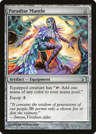 Paradise Mantle [Modern Masters] | Good Games Cannington