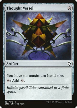 Thought Vessel [Commander Anthology Volume II] | Good Games Cannington