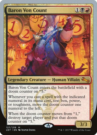 Baron Von Count [Unstable] | Good Games Cannington