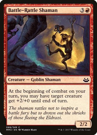 Battle-Rattle Shaman [Modern Masters 2017] | Good Games Cannington