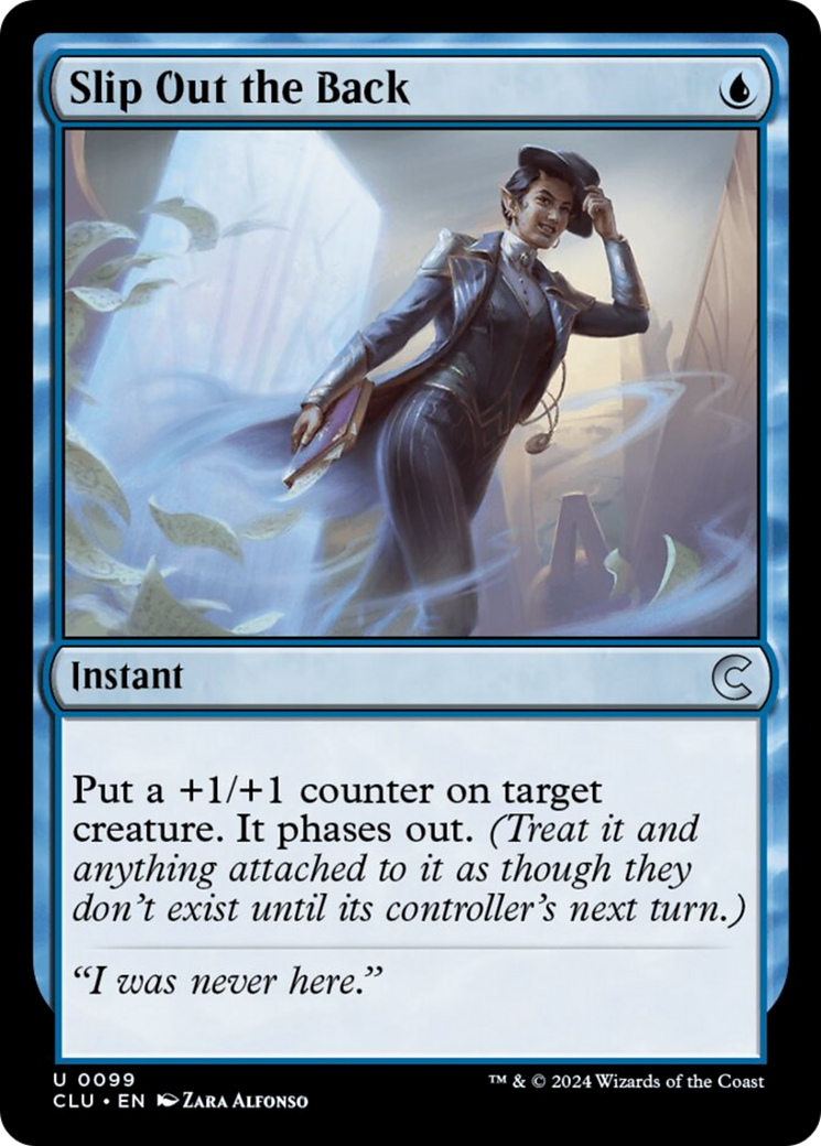 Slip Out the Back [Ravnica: Clue Edition] | Good Games Cannington