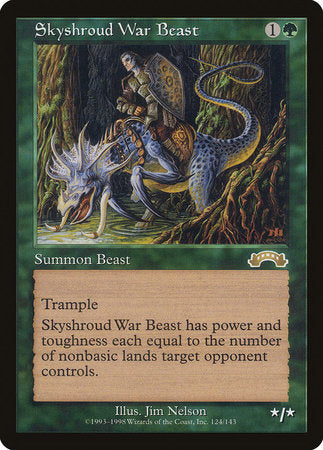 Skyshroud War Beast [Exodus] | Good Games Cannington