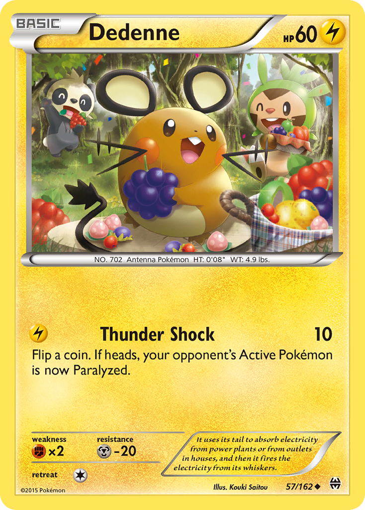 Dedenne (57/162) [XY: BREAKthrough] | Good Games Cannington