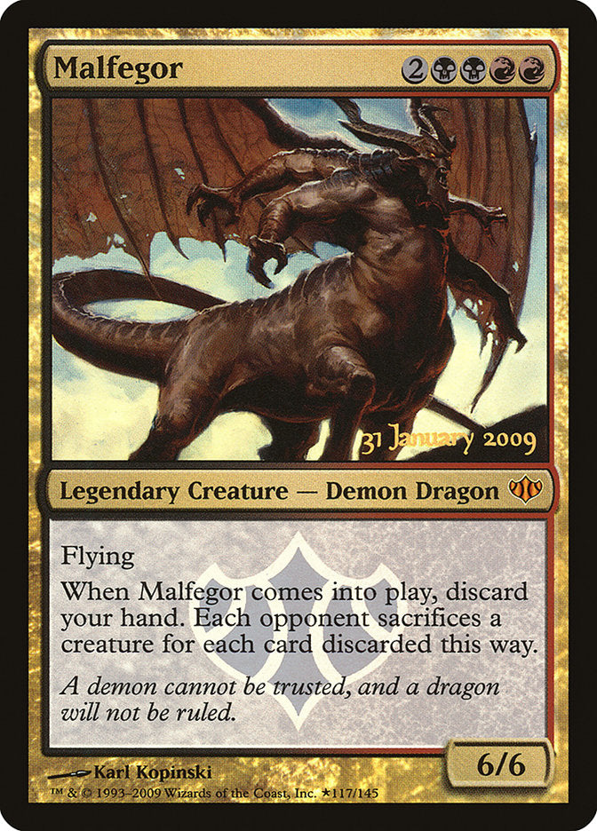 Malfegor [Conflux Promos] | Good Games Cannington