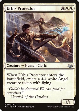 Urbis Protector [Modern Masters 2017] | Good Games Cannington