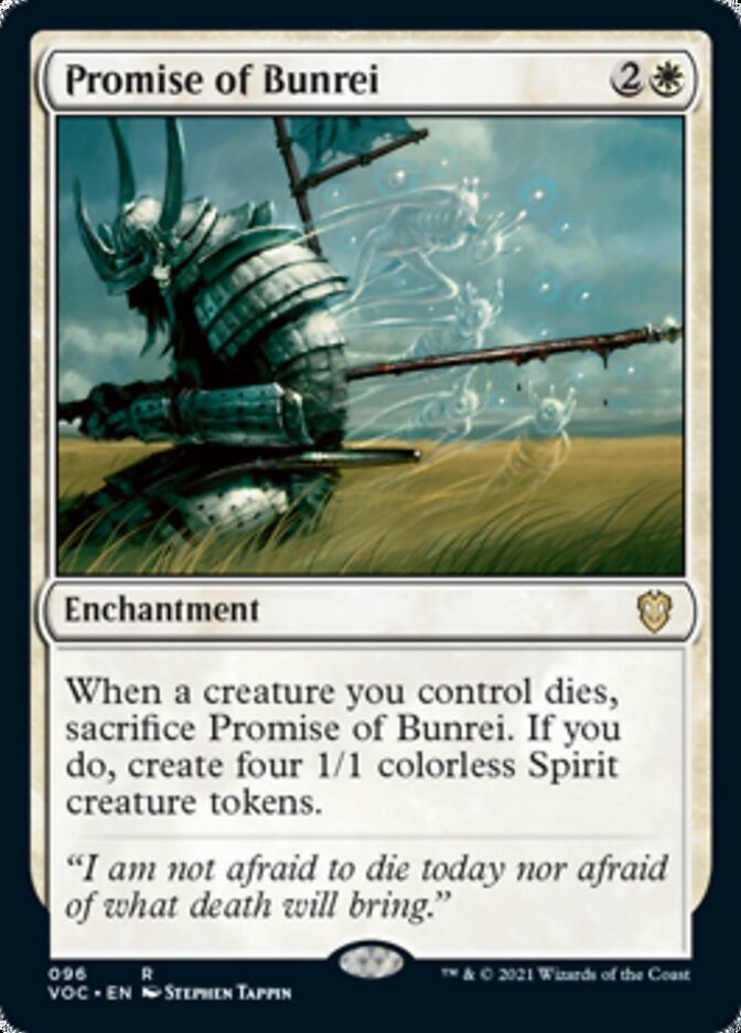 Promise of Bunrei [Innistrad: Crimson Vow Commander] | Good Games Cannington