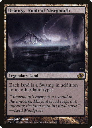 Urborg, Tomb of Yawgmoth [Planar Chaos] | Good Games Cannington