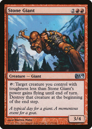 Stone Giant [Magic 2010] | Good Games Cannington