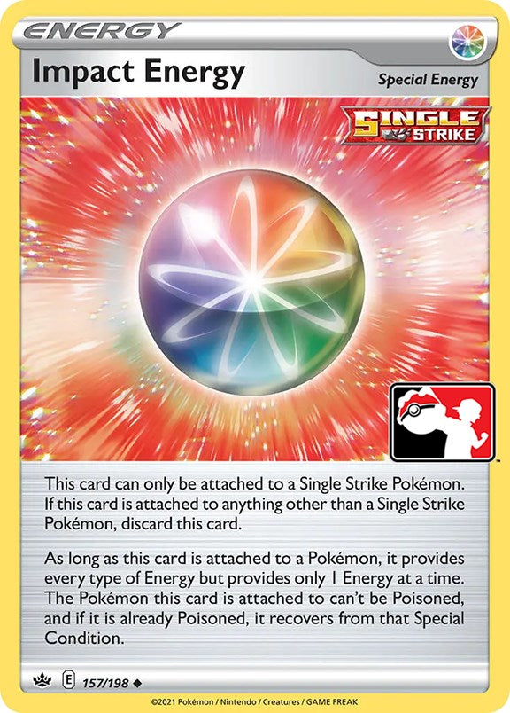 Impact Energy (157/198) [Prize Pack Series One] | Good Games Cannington