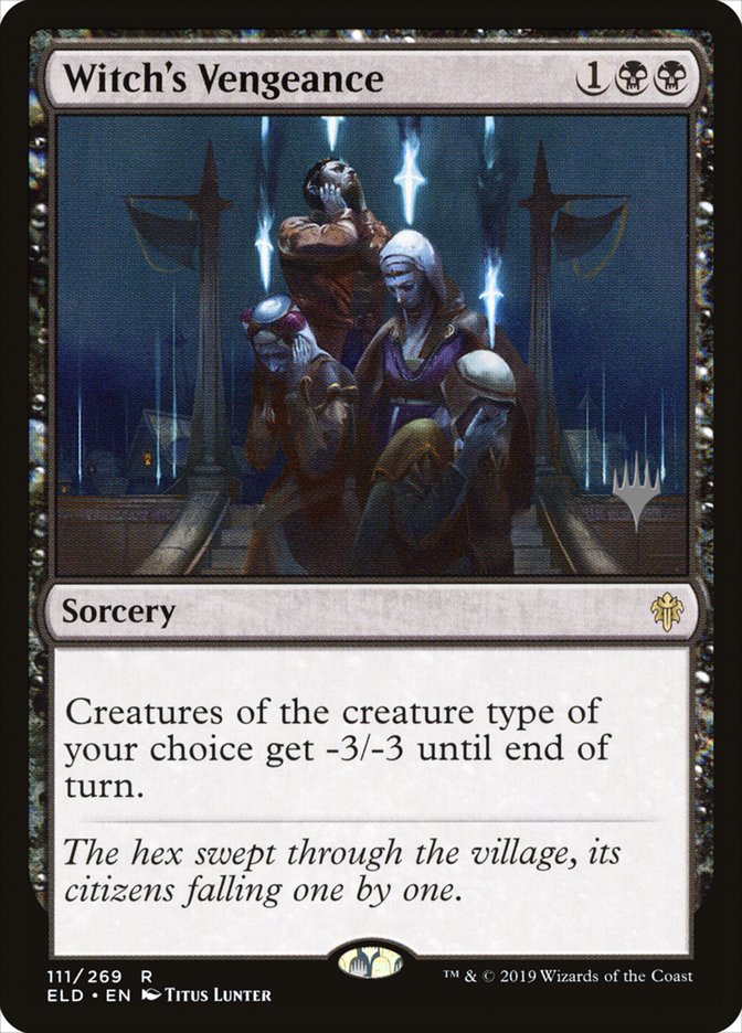 Witch's Vengeance (Promo Pack) [Throne of Eldraine Promos] | Good Games Cannington