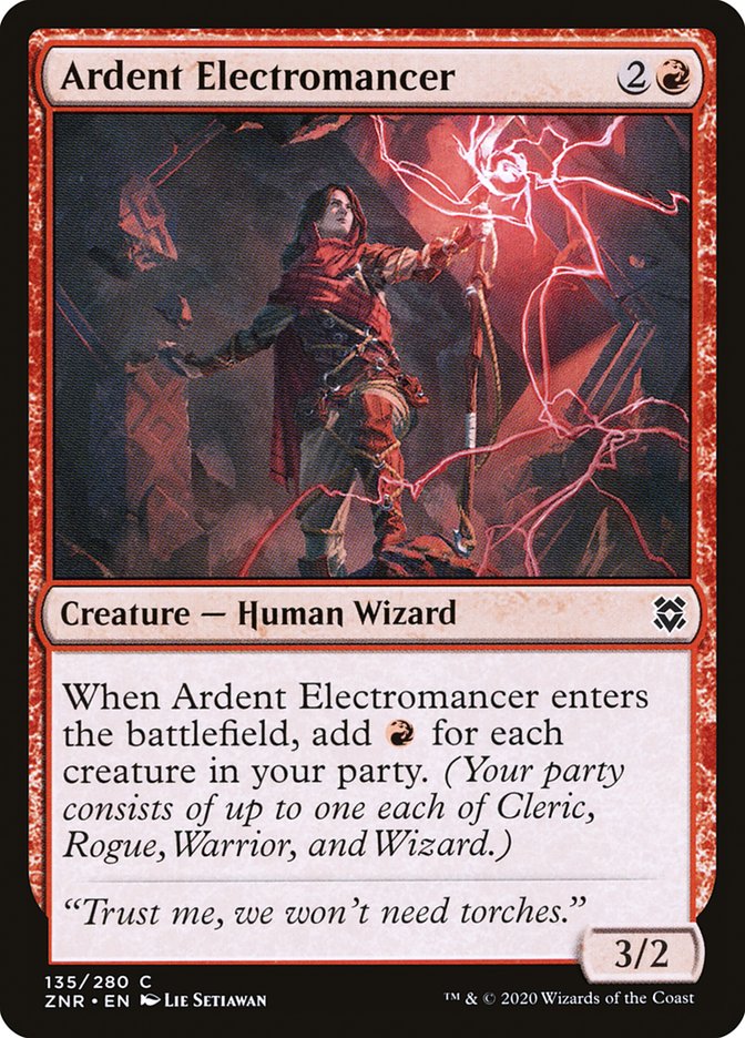 Ardent Electromancer [Zendikar Rising] | Good Games Cannington