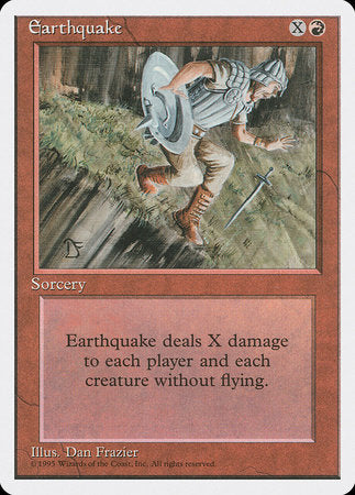 Earthquake [Fourth Edition] | Good Games Cannington