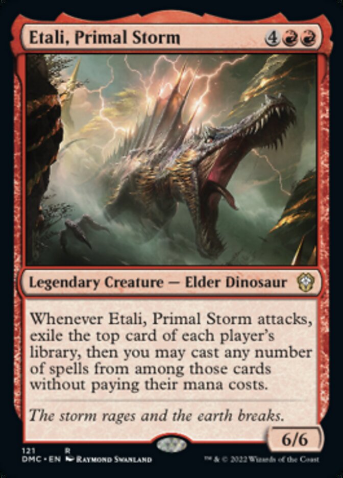 Etali, Primal Storm [Dominaria United Commander] | Good Games Cannington