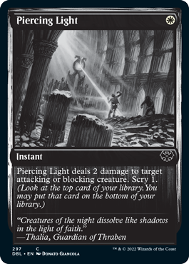 Piercing Light [Innistrad: Double Feature] | Good Games Cannington