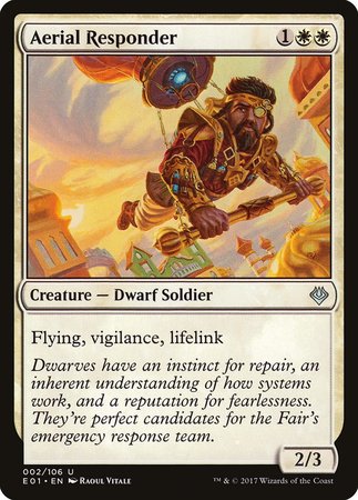 Aerial Responder [Archenemy: Nicol Bolas] | Good Games Cannington