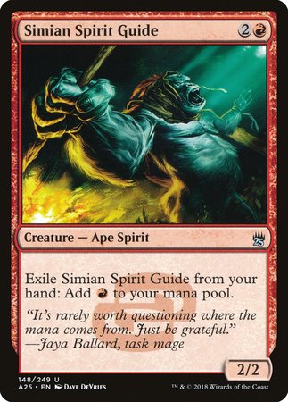 Simian Spirit Guide [Masters 25] | Good Games Cannington
