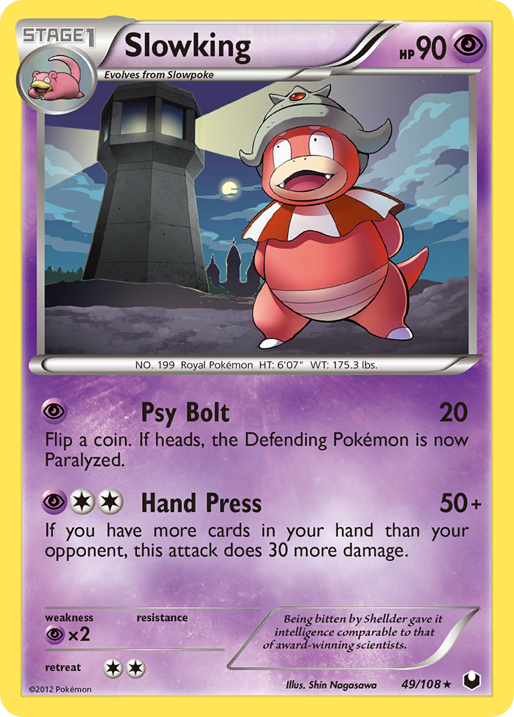 Slowking (49/108) [Black & White: Dark Explorers] | Good Games Cannington