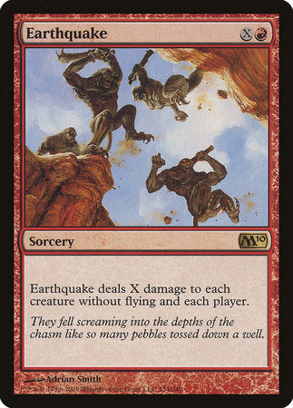 Earthquake [Magic 2010] | Good Games Cannington