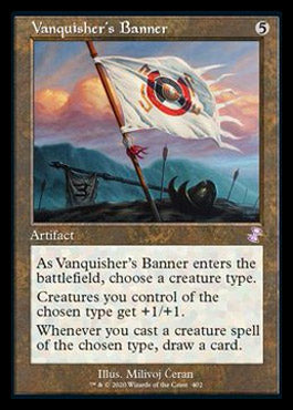 Vanquisher's Banner (Timeshifted) [Time Spiral Remastered] | Good Games Cannington