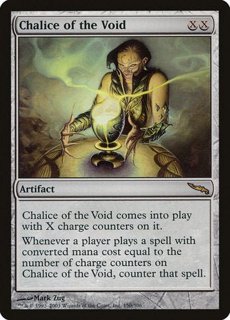 Chalice of the Void [Mirrodin] | Good Games Cannington