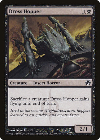 Dross Hopper [Scars of Mirrodin] | Good Games Cannington
