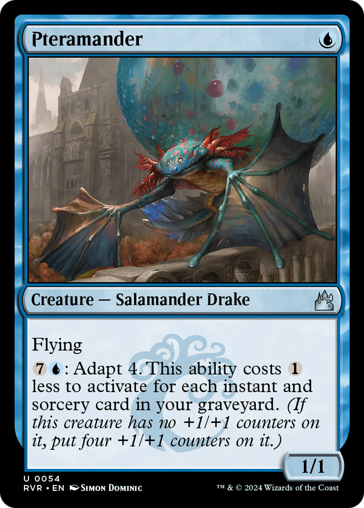 Pteramander [Ravnica Remastered] | Good Games Cannington