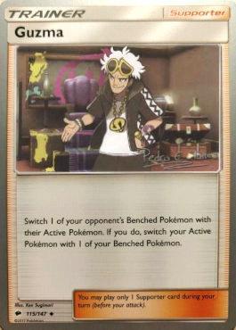 Guzma (115/147) (Dragones y Sombras - Pedro Eugenio Torres) [World Championships 2018] | Good Games Cannington