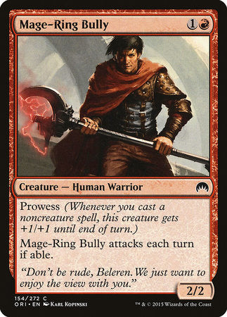 Mage-Ring Bully [Magic Origins] | Good Games Cannington