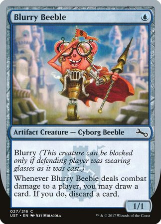 Blurry Beeble [Unstable] | Good Games Cannington