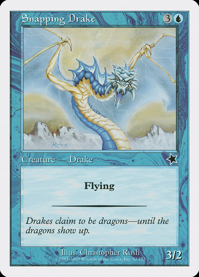 Snapping Drake [Starter 1999] | Good Games Cannington
