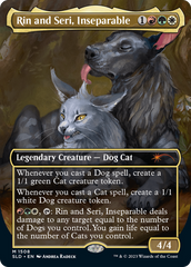 Rin and Seri, Inseparable (1508) // Rin and Seri, Inseparable [Secret Lair Commander Deck: Raining Cats and Dogs] | Good Games Cannington