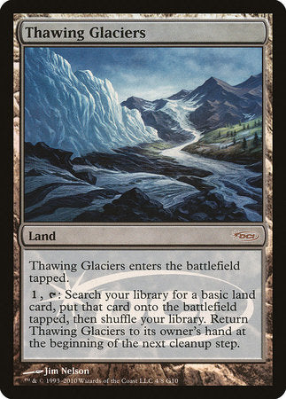 Thawing Glaciers [Judge Gift Cards 2010] | Good Games Cannington