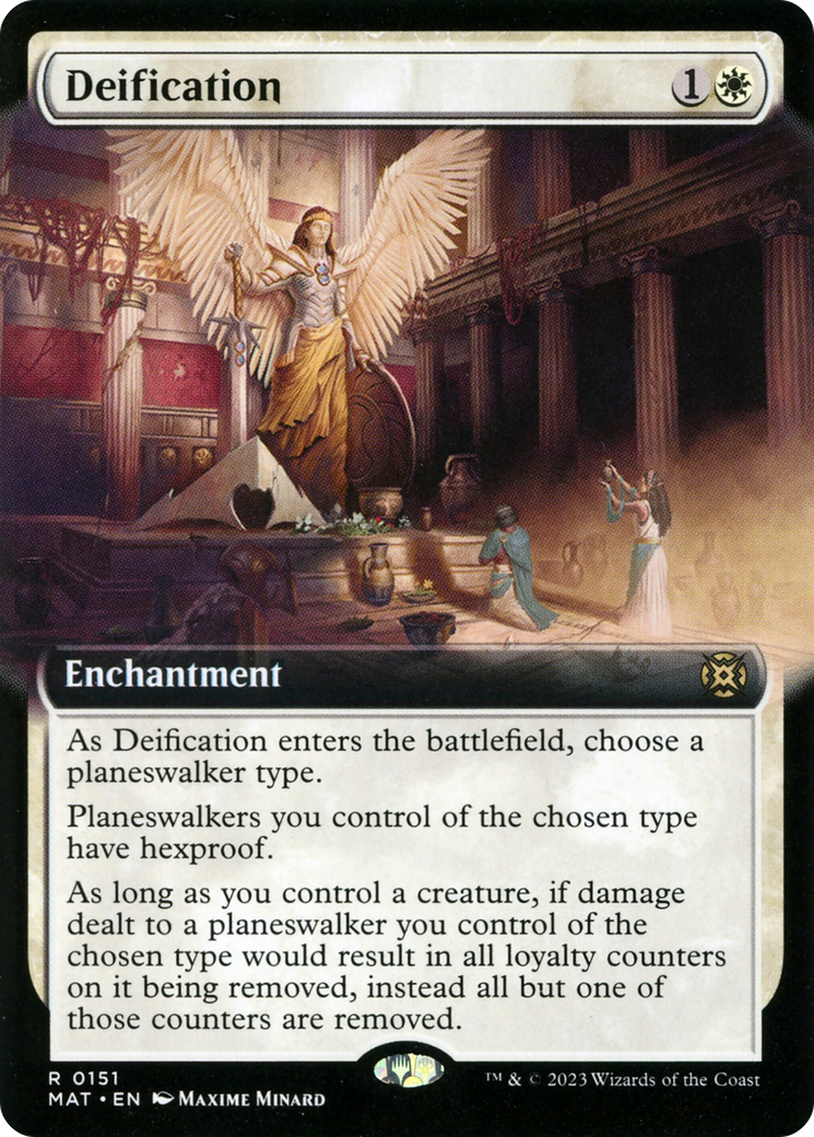 Deification (Extended Art) [March of the Machine: The Aftermath] | Good Games Cannington