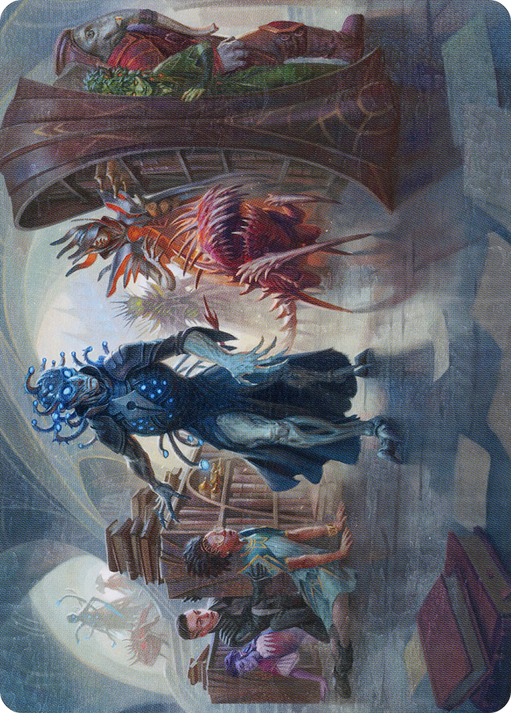 Invasion of Arcavios Art Card [March of the Machine Art Series] | Good Games Cannington