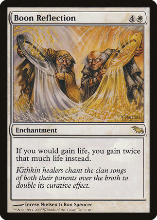Boon Reflection [Shadowmoor] | Good Games Cannington