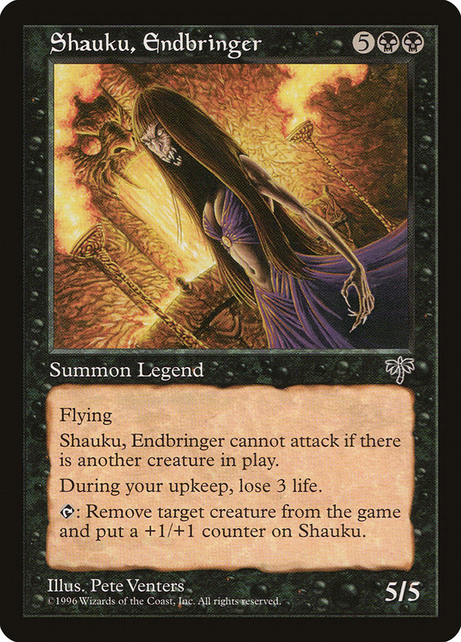 Shauku, Endbringer [Mirage] | Good Games Cannington