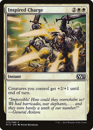 Inspired Charge [Magic 2015] | Good Games Cannington
