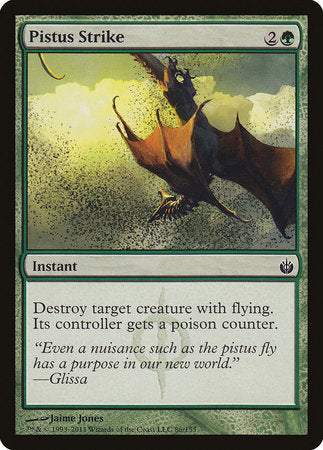 Pistus Strike [Mirrodin Besieged] | Good Games Cannington