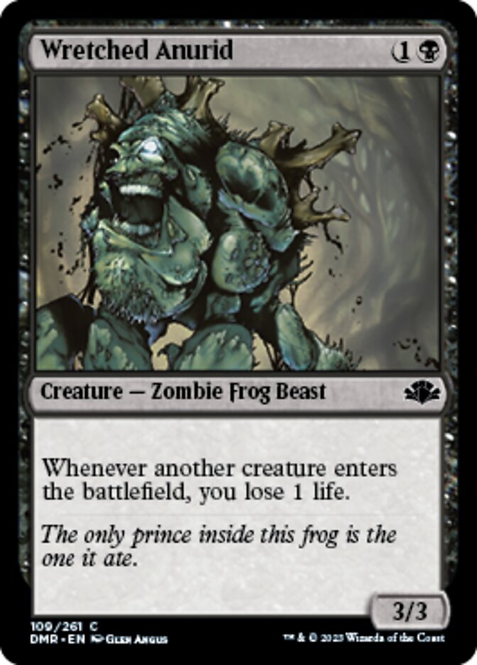 Wretched Anurid [Dominaria Remastered] | Good Games Cannington
