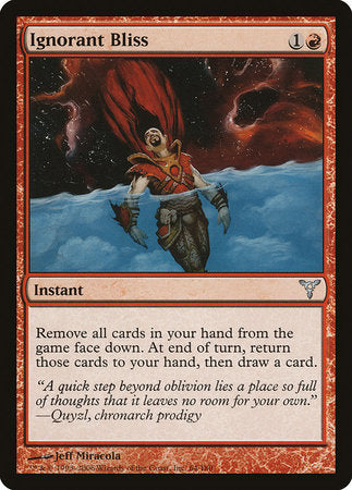 Ignorant Bliss [Dissension] | Good Games Cannington