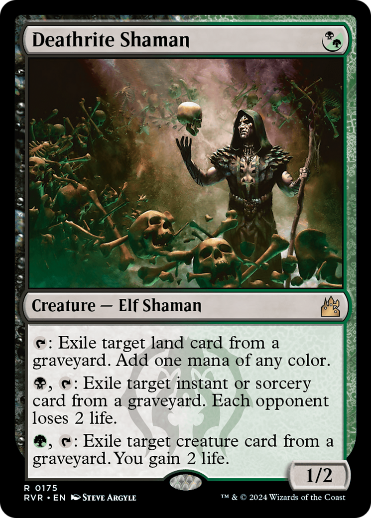 Deathrite Shaman [Ravnica Remastered] | Good Games Cannington
